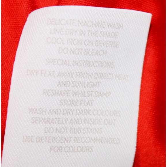 Boden Alexandra Ponte Dress Modest Eyelet Midi Career Holiday Church‎ Red - 14R - Picture 6 of 11